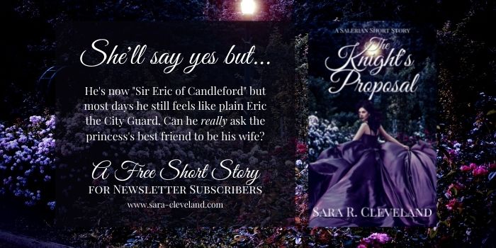 The Knight’s Proposal, a free short story for newsletter subscribers